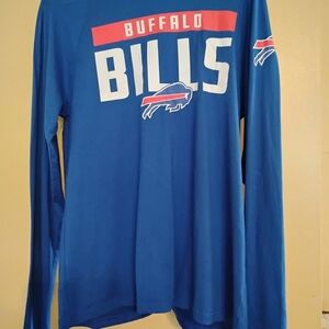 Buffalo Bills Blue Long Sleeve Team Tee